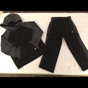 Toddler boys athletic outfit